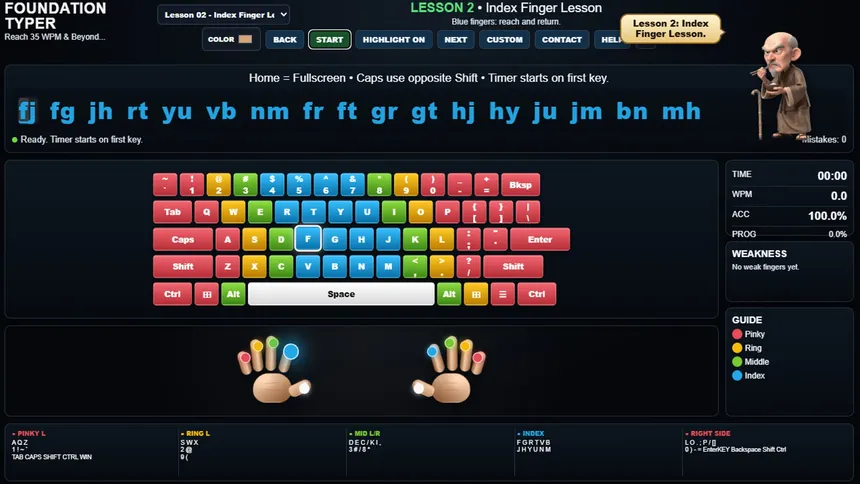 Скриншот 6 к игре Foundation Typer