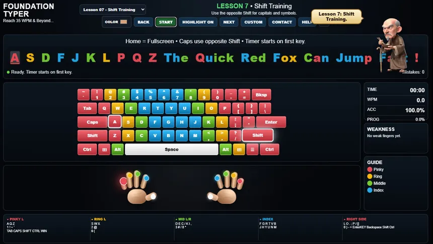 Скриншот 7 к игре Foundation Typer