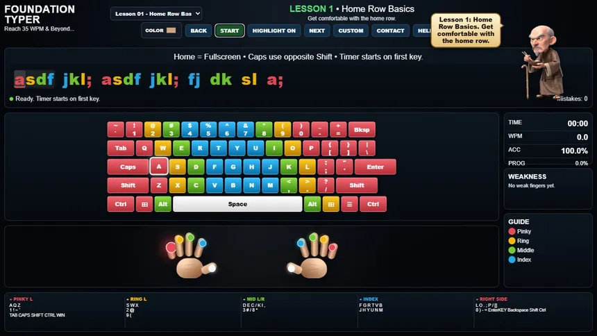 Скриншот 8 к игре Foundation Typer