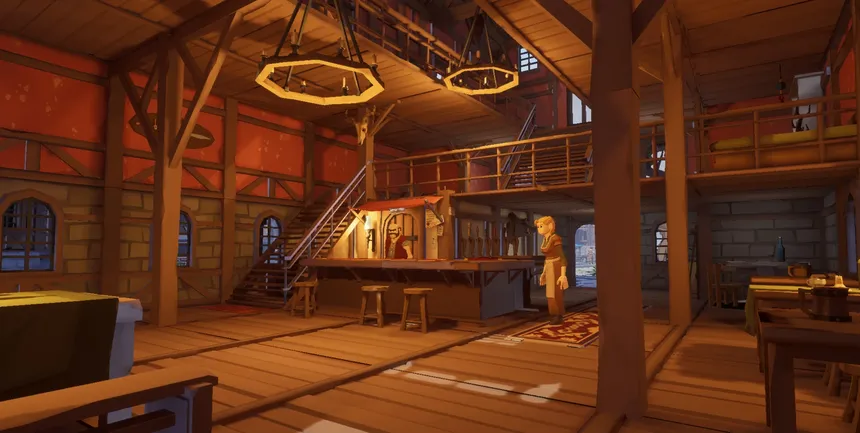 Скриншот 5 к игре Dungeon Wage