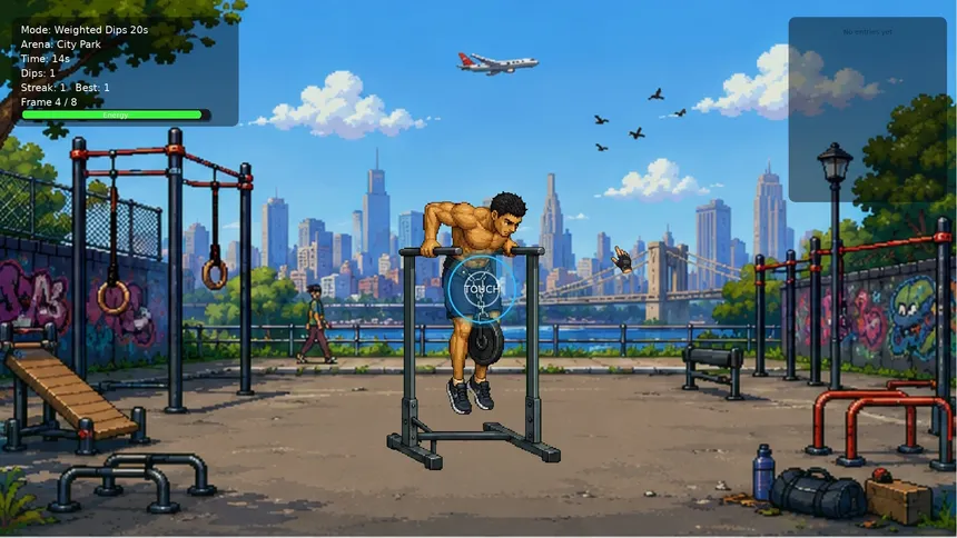 Скриншот 5 к игре Street Workout Challenge