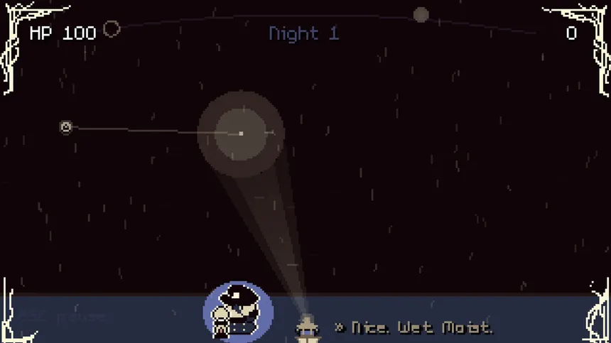 Скриншот 5 к игре 灯台の見守り — Lighthouse's Vigil