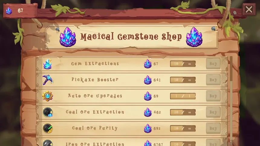 Скриншот 6 к игре A Game About Clicking A Rock
