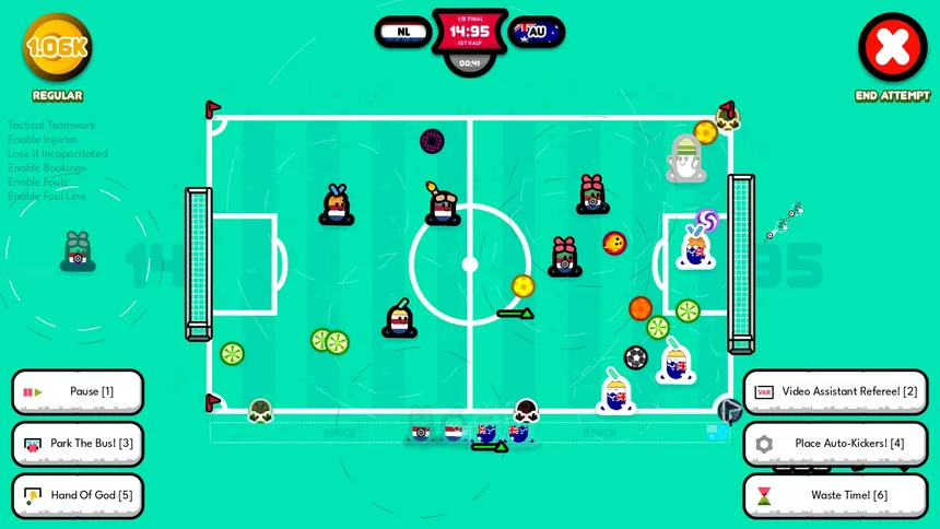 Скриншот 5 к игре Super Sub: World Cup