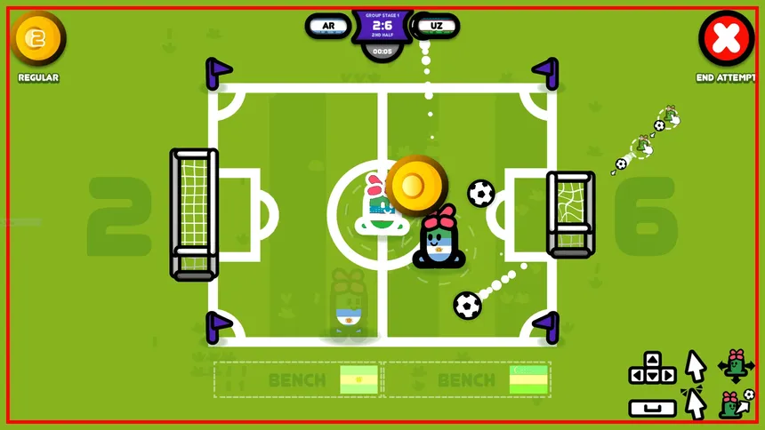 Скриншот 6 к игре Super Sub: World Cup