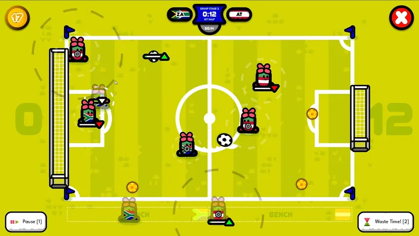 Скриншот 8 к игре Super Sub: World Cup