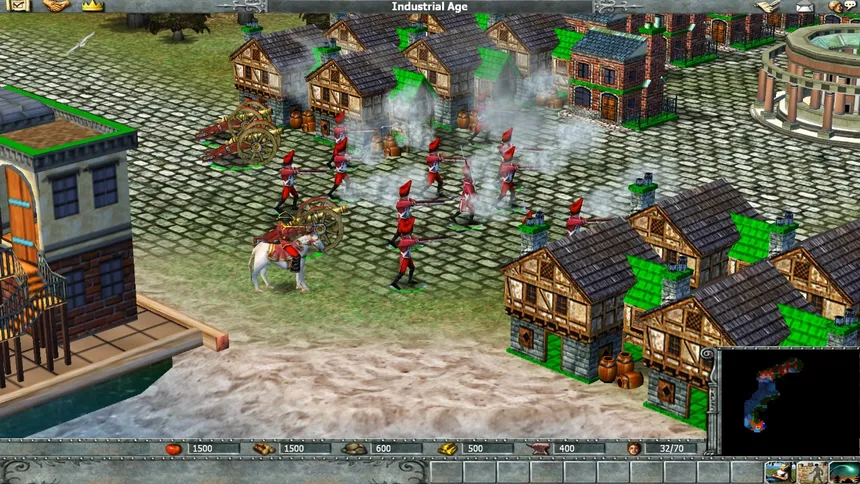 Скриншот 5 к игре Empire Earth: Gold Edition