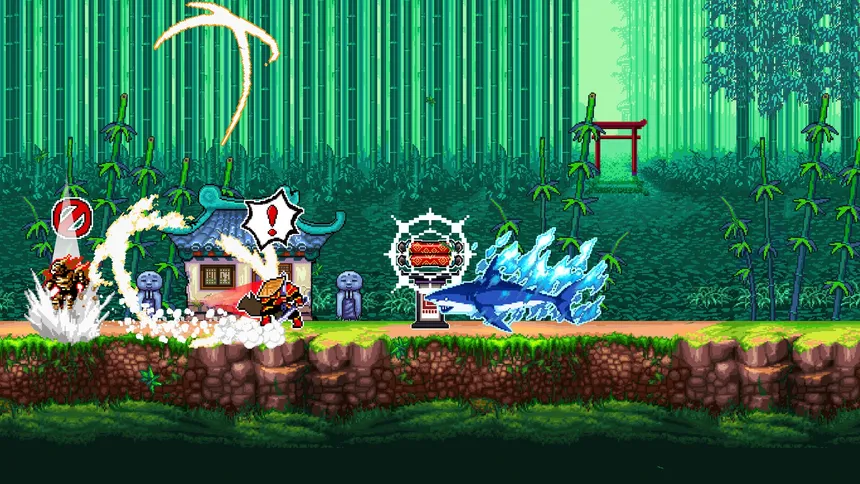 Скриншот 6 к игре SCROLLBOUND