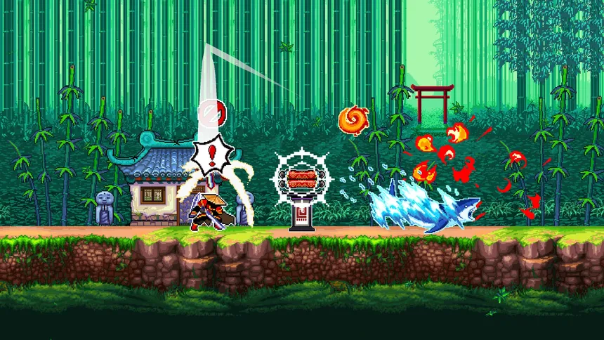 Скриншот 8 к игре SCROLLBOUND
