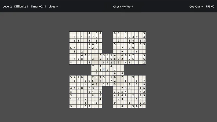 Скриншот 6 к игре Sudoku: Unlimited Expansion