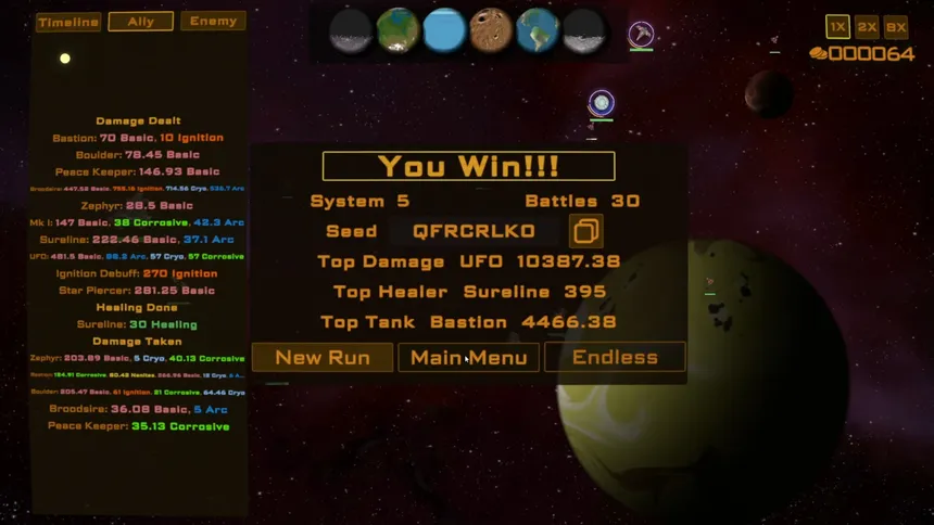 Скриншот 6 к игре Null & Void