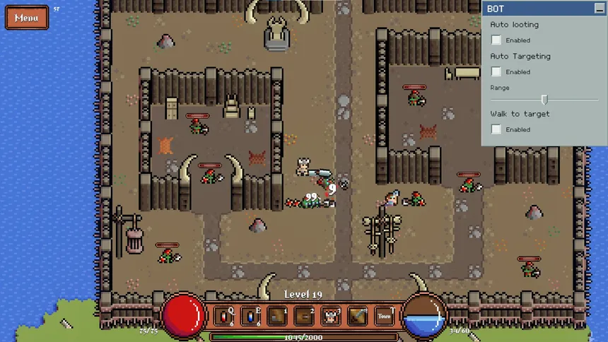 Скриншот 6 к игре Game About Botting in an MMORPG