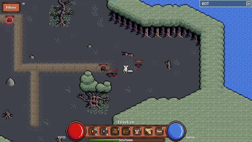 Скриншот 7 к игре Game About Botting in an MMORPG