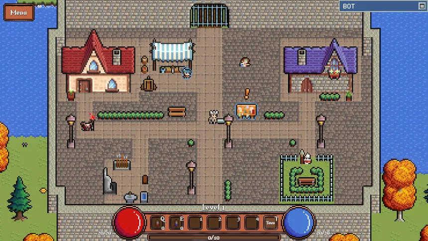 Скриншот 8 к игре Game About Botting in an MMORPG