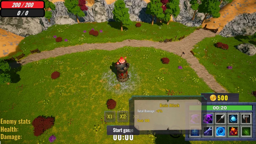 Скриншот 5 к игре Endless Tower Survivors