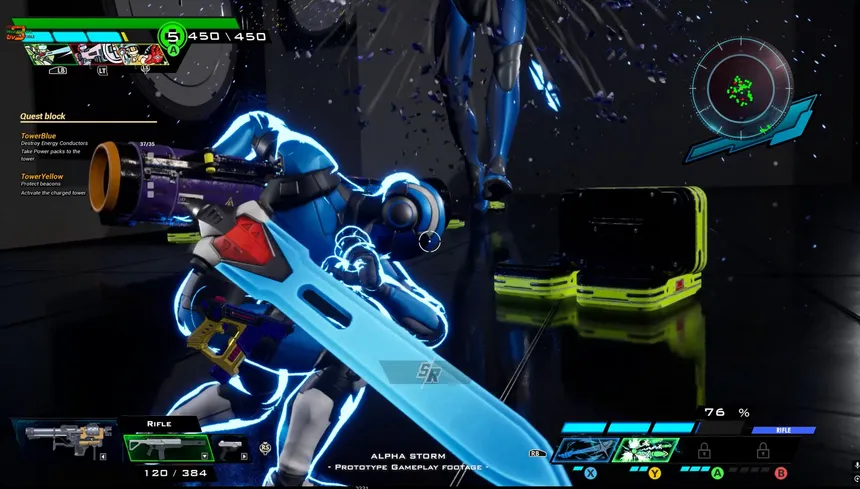 Скриншот 6 к игре ALPHA STORM