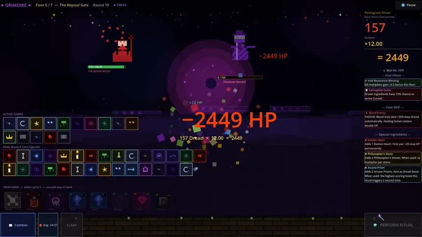 Скриншот 6 к игре Grimoire