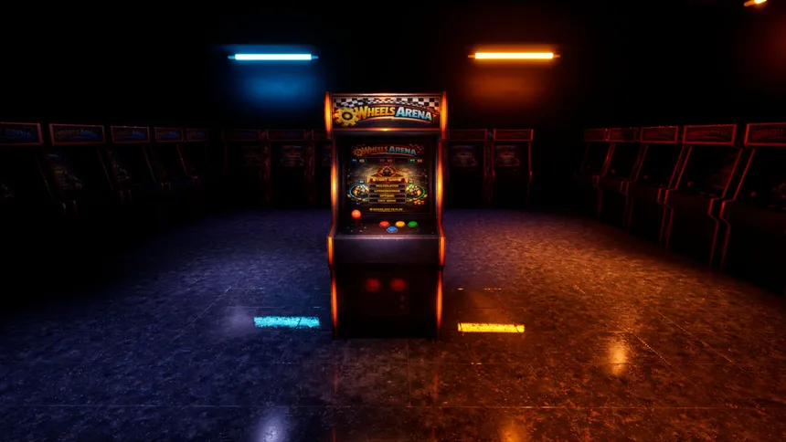 Скриншот 5 к игре Wheels Arena