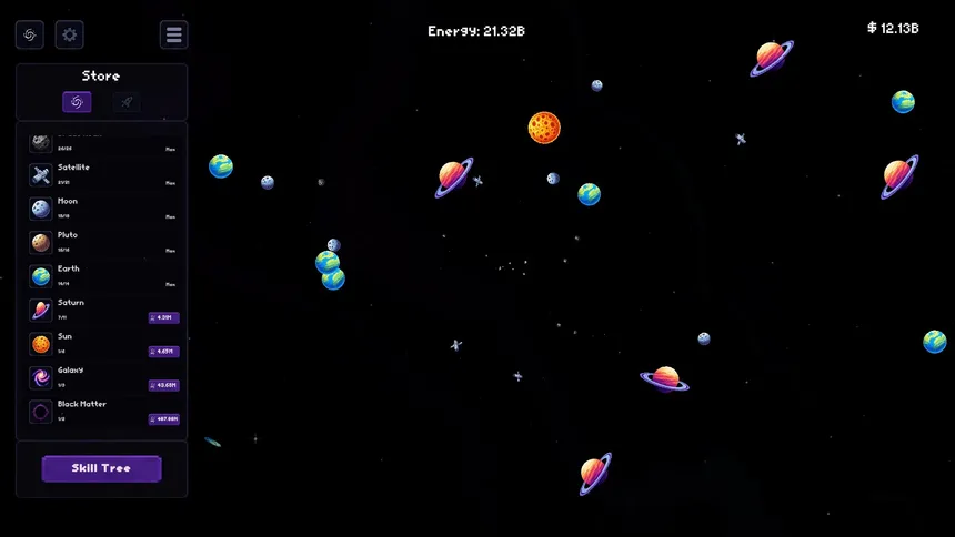 Скриншот 8 к игре Black Hole Idle