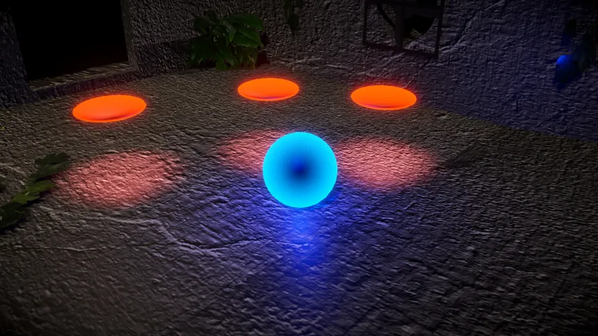 Скриншот 7 к игре Project Glowbound: Escape the darkness