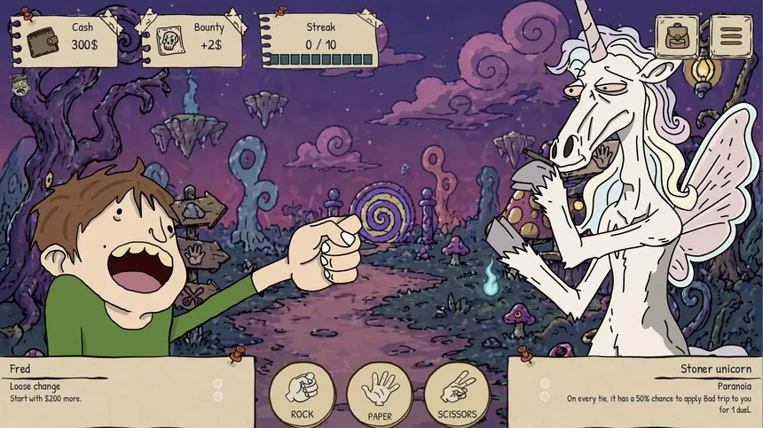 Скриншот 5 к игре Rock,Paper,Scissors,SHOOT!