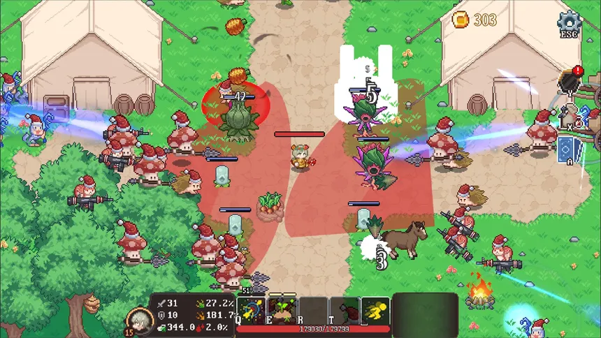 Скриншот 6 к игре Little Warrior