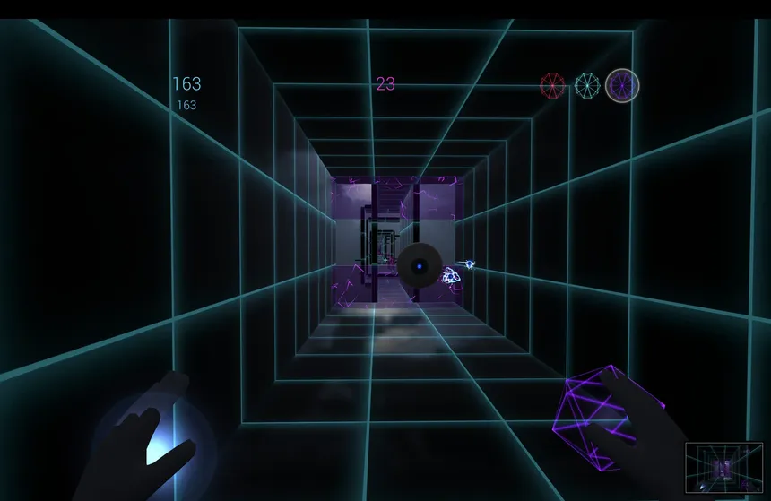 Скриншот 5 к игре Eyes And Hypercubes