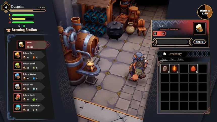 Скриншот 7 к игре RuneSmith