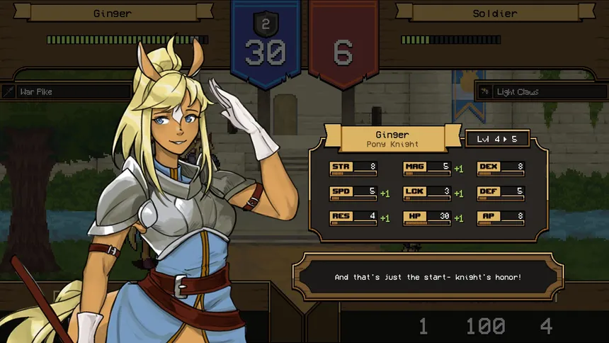 Скриншот 6 к игре Wicked Night: Holy Knights
