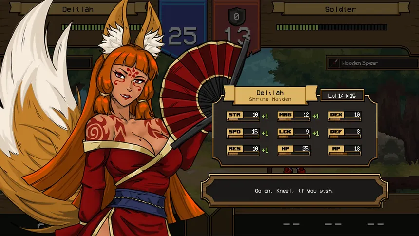 Скриншот 7 к игре Wicked Night: Holy Knights