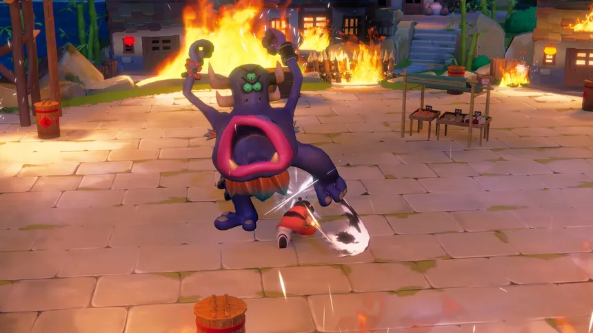 Скриншот 6 к игре Flame Hunter: Zhong Kui