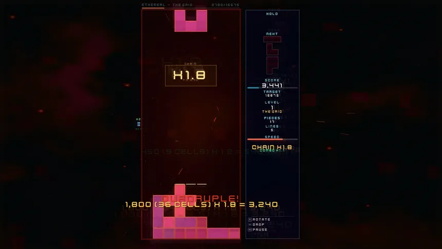 Скриншот 5 к игре DropCell