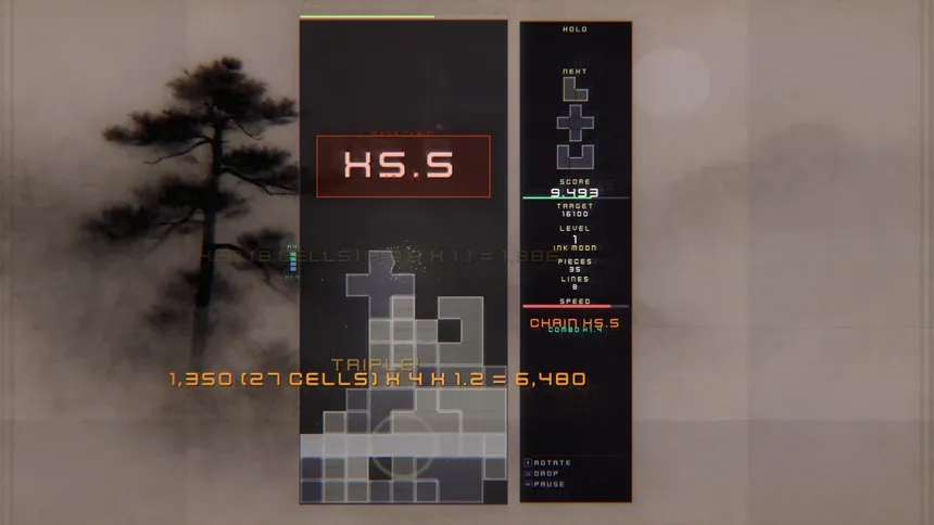 Скриншот 7 к игре DropCell