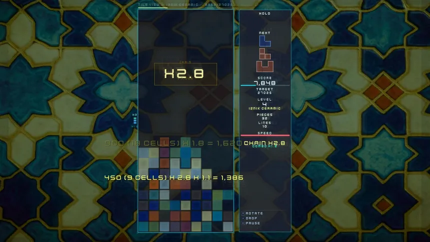 Скриншот 8 к игре DropCell