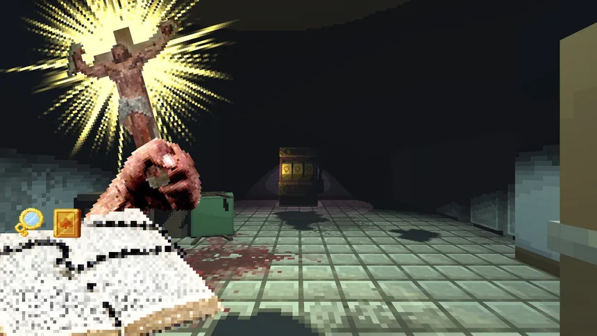 Скриншот 5 к игре Sacred Stakes: Starring VEINIEST DUKEM and his ludicrous blackjack skills on a holy crusade into the depths of THE gambling hell itself