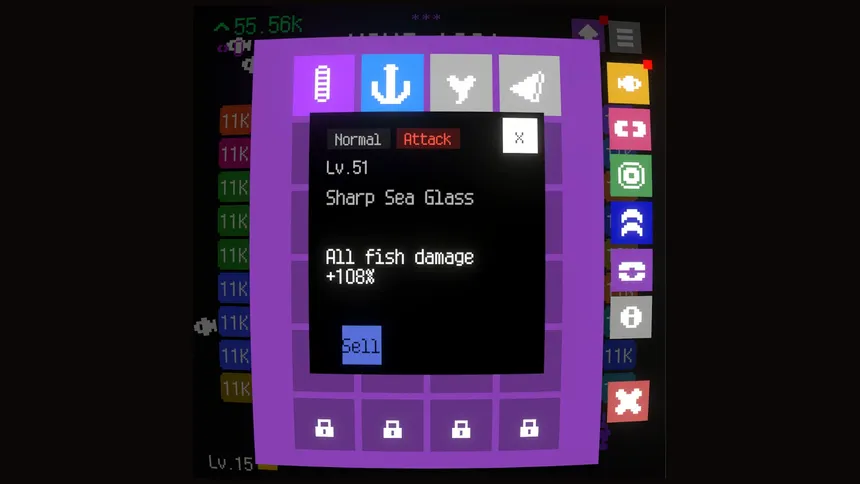 Скриншот 6 к игре Poping Aquarium