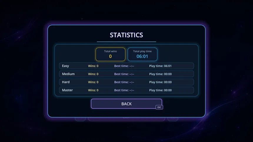 Скриншот 6 к игре Sudoku Infinity