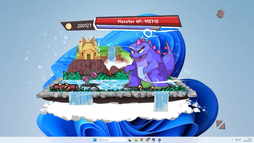 Скриншот 7 к игре Kill The Super Duper Big Monster