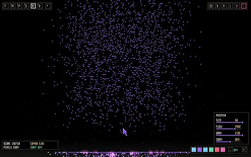 Скриншот 5 к игре Pixel Rain