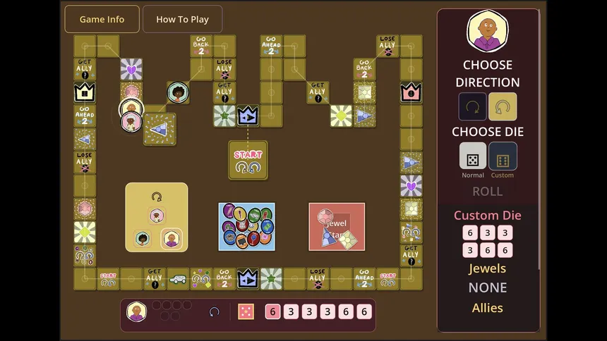 Скриншот 7 к игре Crown Jewels