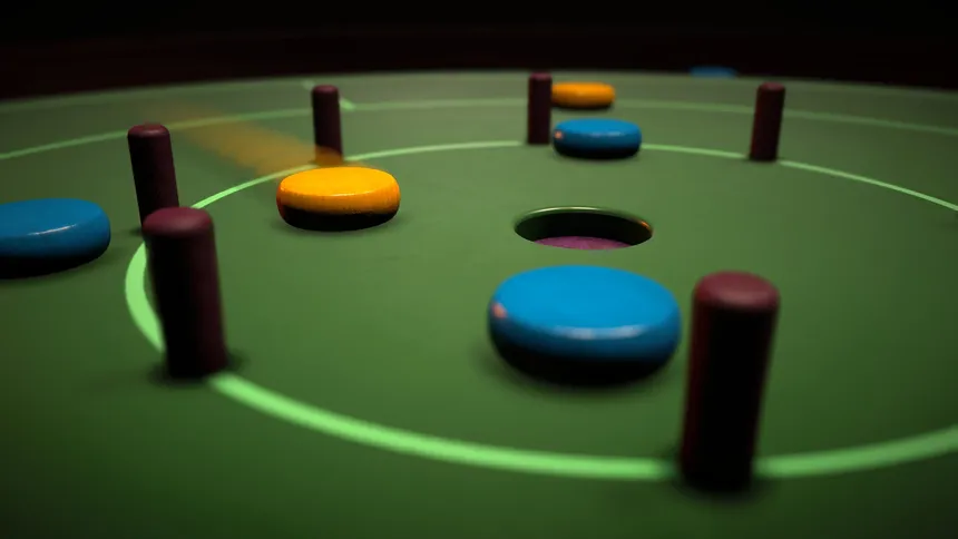 Скриншот 5 к игре Boardcraft: Crokinole