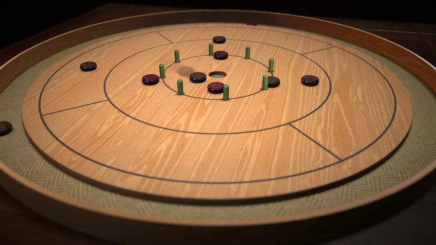 Скриншот 6 к игре Boardcraft: Crokinole