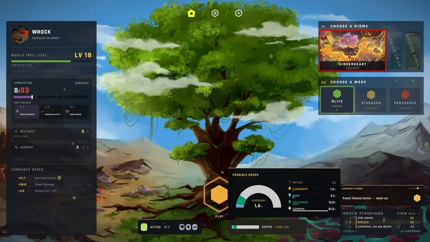 Скриншот 7 к игре World Tree Defender - Seedlings of Yggdrasil