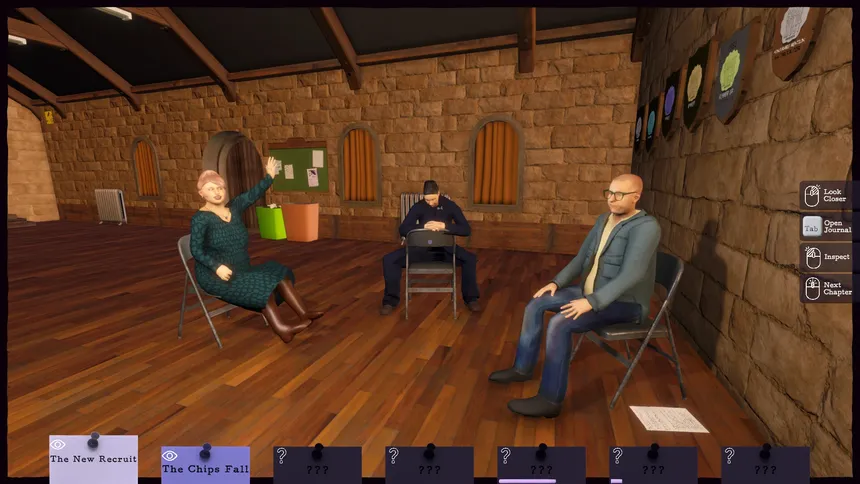 Скриншот 5 к игре The Current Past