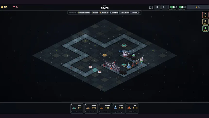 Скриншот 5 к игре IsoDead TD