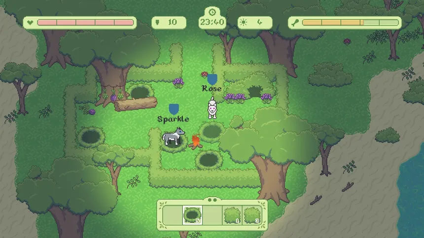 Скриншот 5 к игре Island Wolves