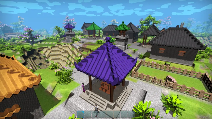 Скриншот 5 к игре Voxelantis