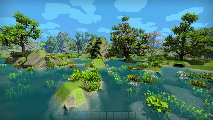 Скриншот 6 к игре Voxelantis