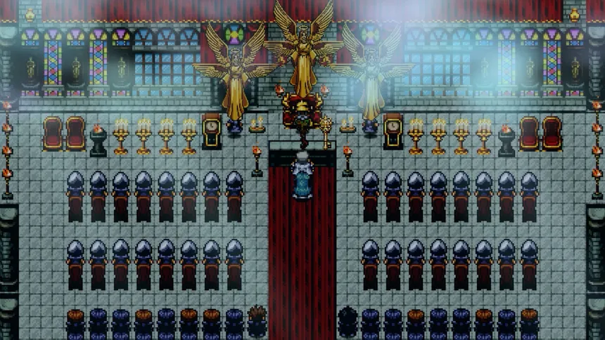 Скриншот 6 к игре Requiem for Faith