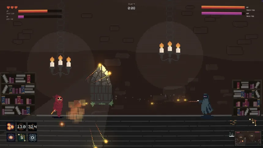 Скриншот 7 к игре Uncast: Duel of Wizards